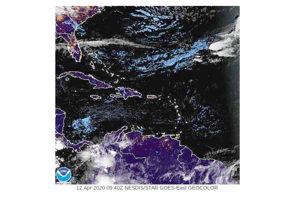 PUBLIC WEATHER FORECAST FOR ST. MAARTEN