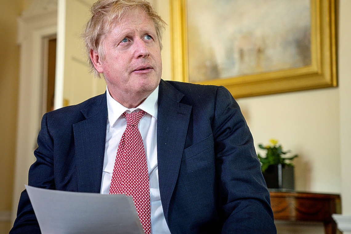 UPDATE PM Johnson says medics saved his life as UK deaths pass 10,000 mark