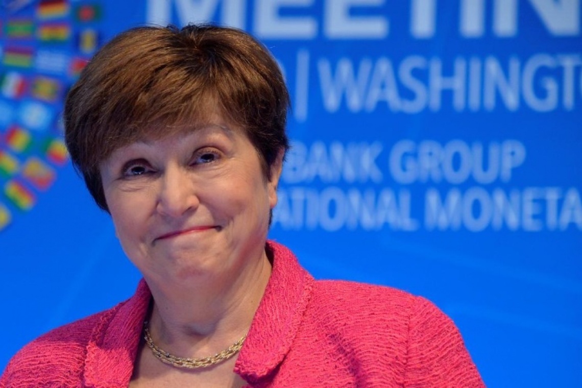 'Force of nature' Georgieva leads IMF through coronavirus storm