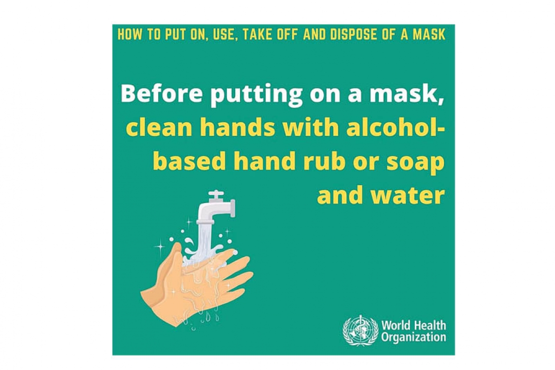 VSA Inspectorate shares  advice on use of masks