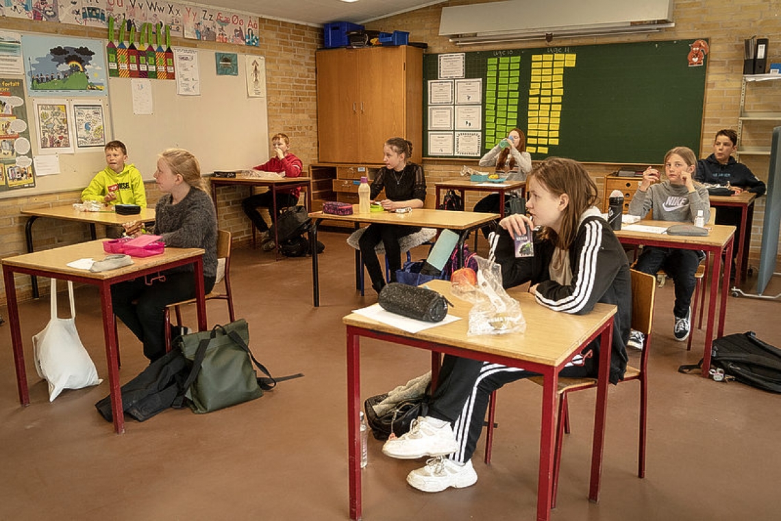 Danish mothers rebel as schools reopen: Kids aren't 'guinea pigs' 