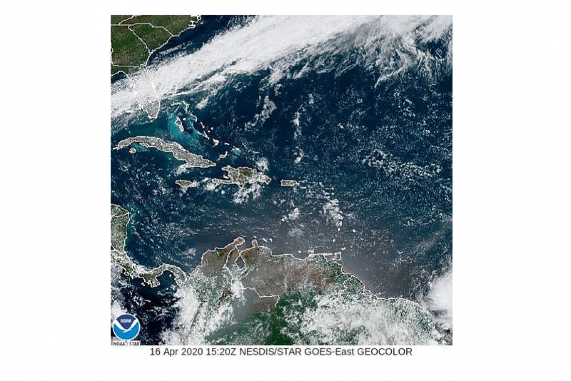 PUBLIC WEATHER FORECAST FOR ST. MAARTEN