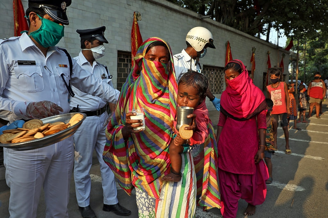 With drones and tests, India battles to keep virus out of Mumbai's slums