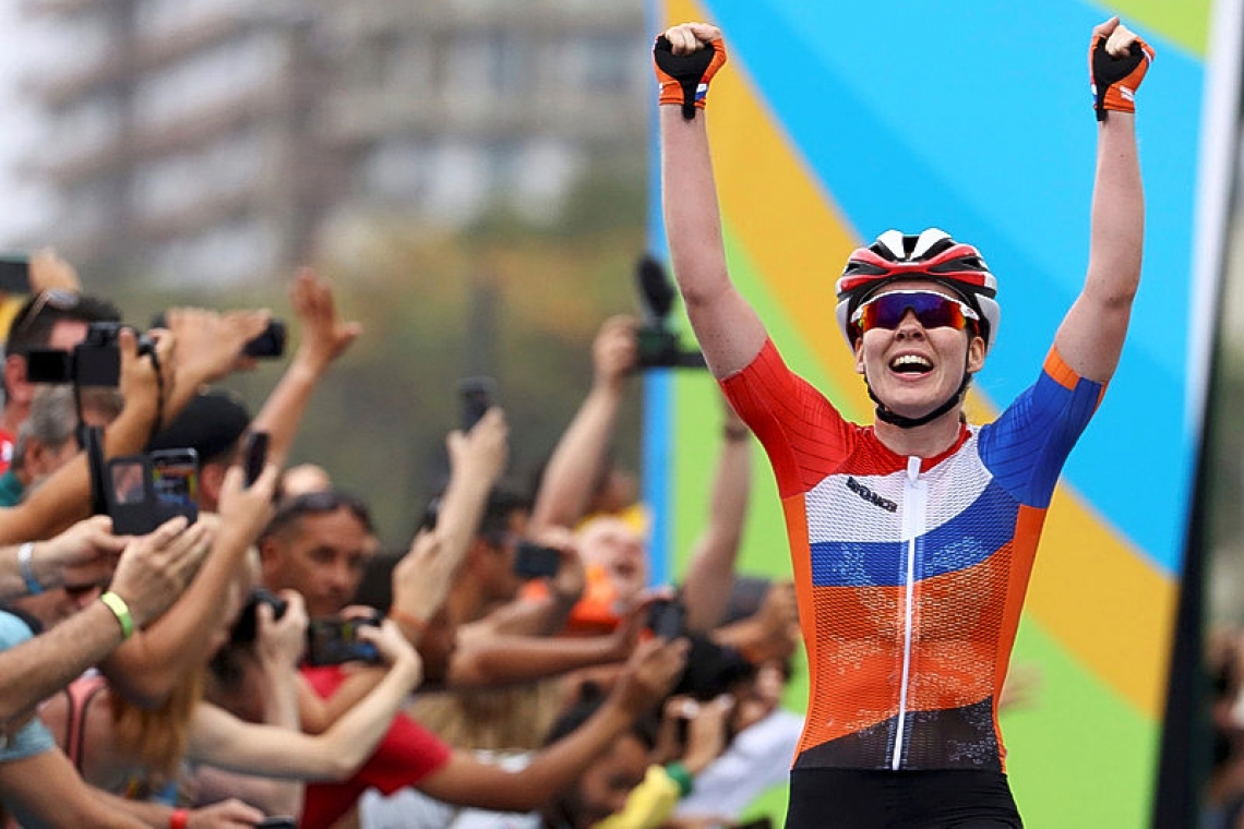 On this day...Born April 18, 1990,  Dutch cyclist Anna van der Breggen