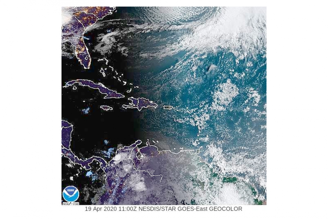 PUBLIC WEATHER FORECAST FOR ST. MAARTEN