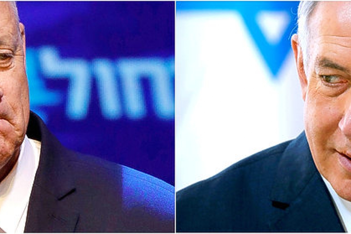 Netanyahu and rival Gantz clinch Israel power-sharing deal