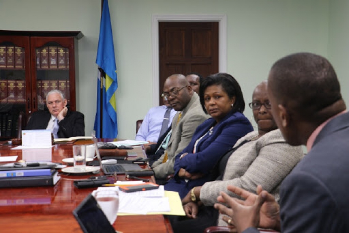    St. Lucia Cabinet agrees to 75 per cent  salary cut in face of economic crisis   