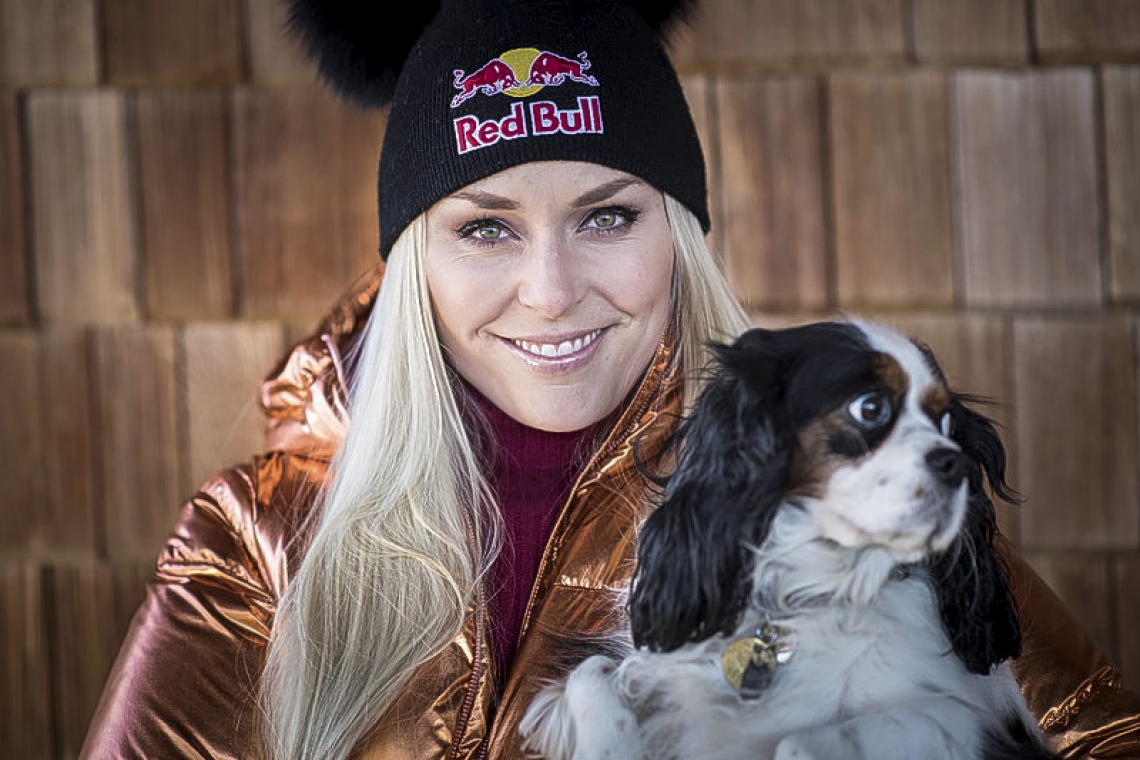 Ski great Vonn says shutdown tough on  athletes, launches live home workout