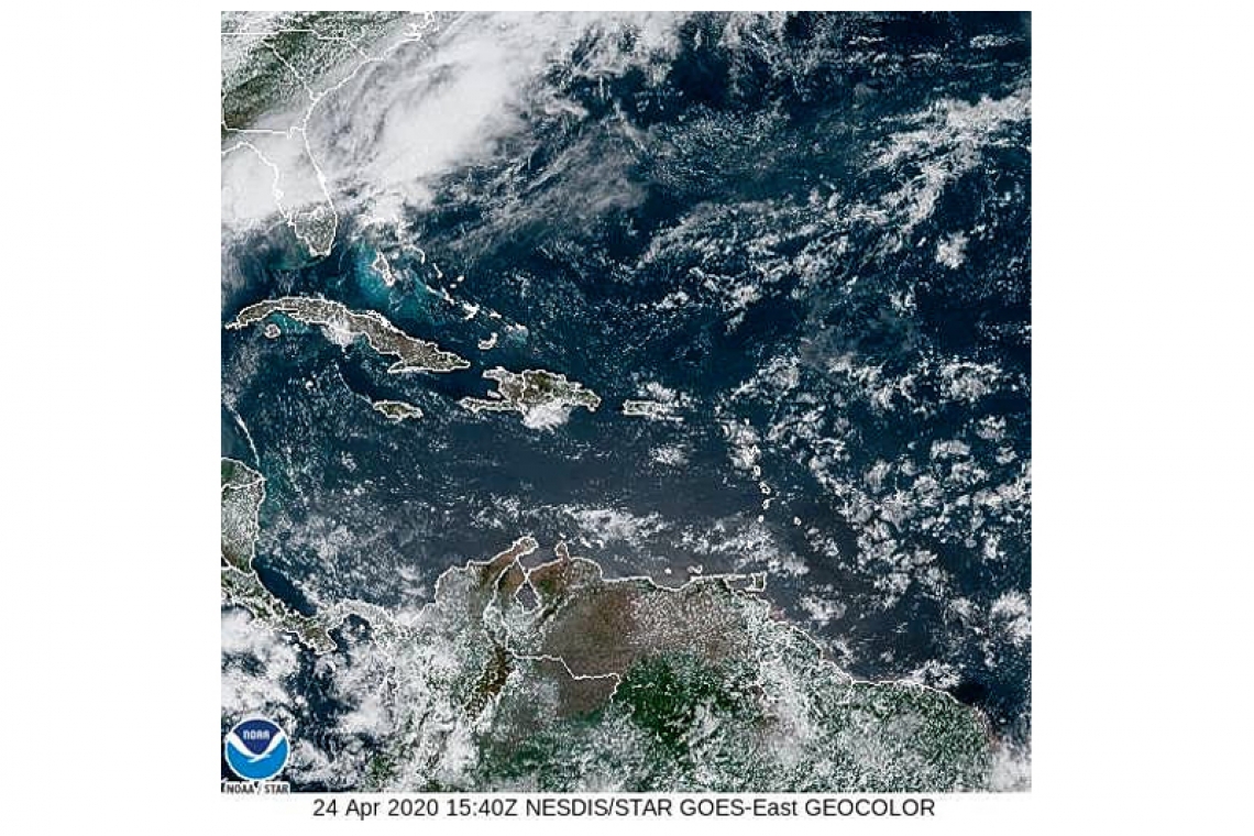 PUBLIC WEATHER FORECAST FOR ST. MAARTEN