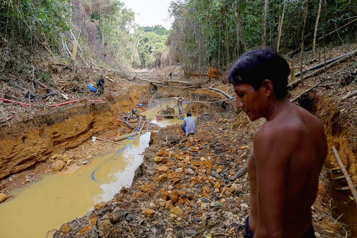 Brazil to deploy troops to protect Amazon as deforestation surges