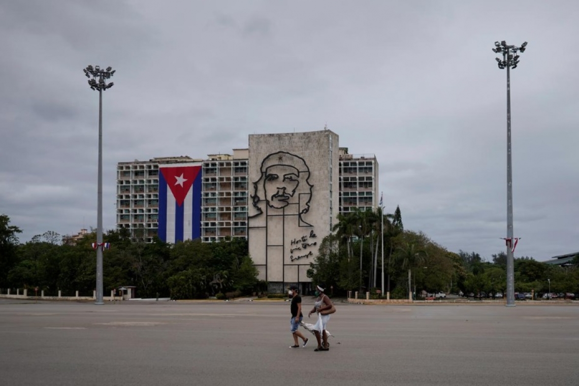 Communist-run Cuba dedicates subdued  May Day to ‘white coat army’ of doctors