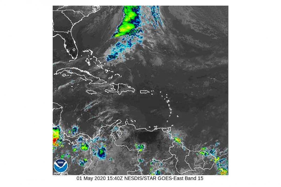 PUBLIC WEATHER FORECAST FOR ST. MAARTEN