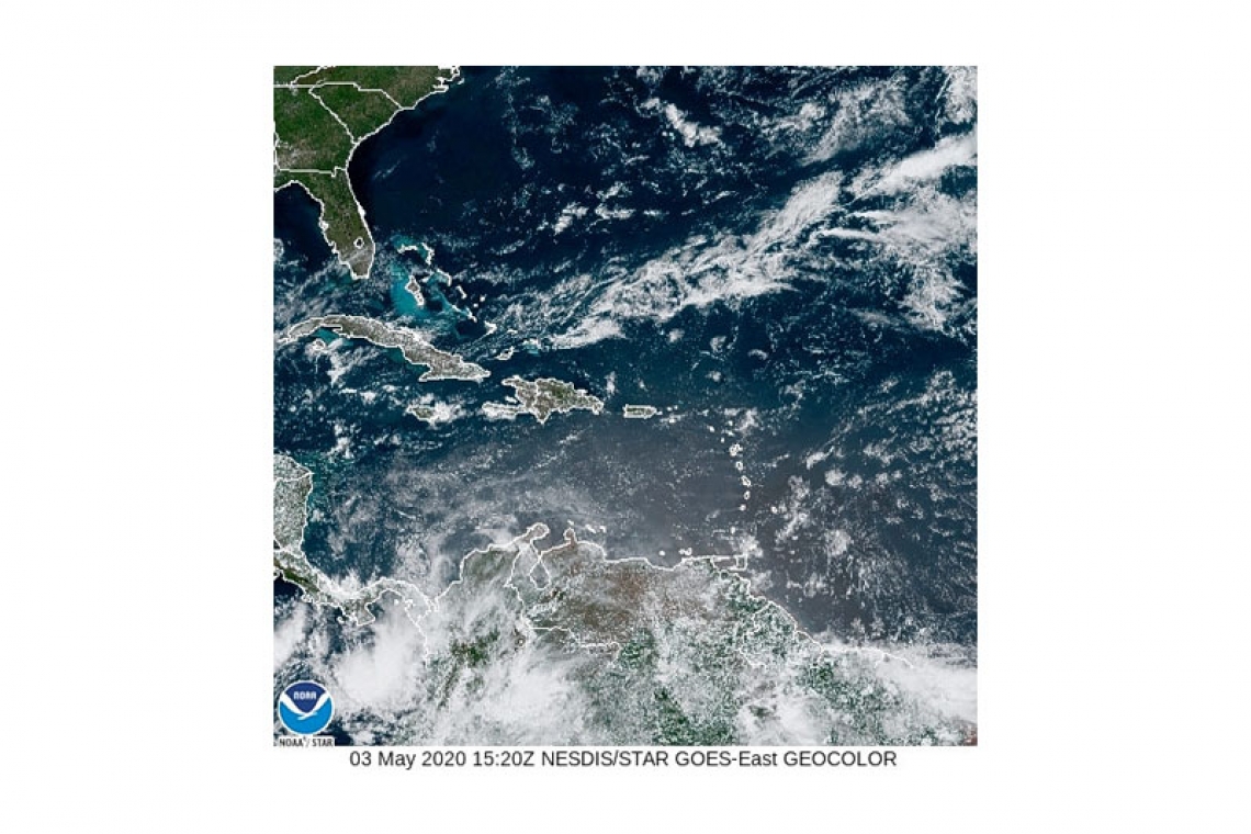 PUBLIC WEATHER FORECAST FOR ST. MAARTEN