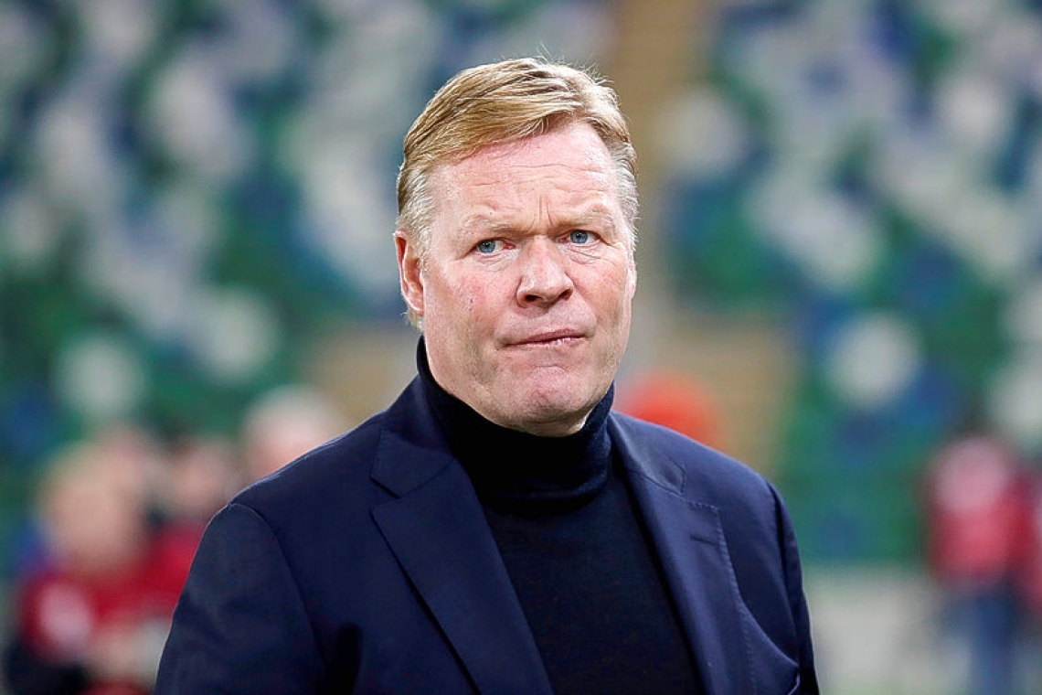 The Daily Herald - Dutch coach Koeman admitted to hospital with heart