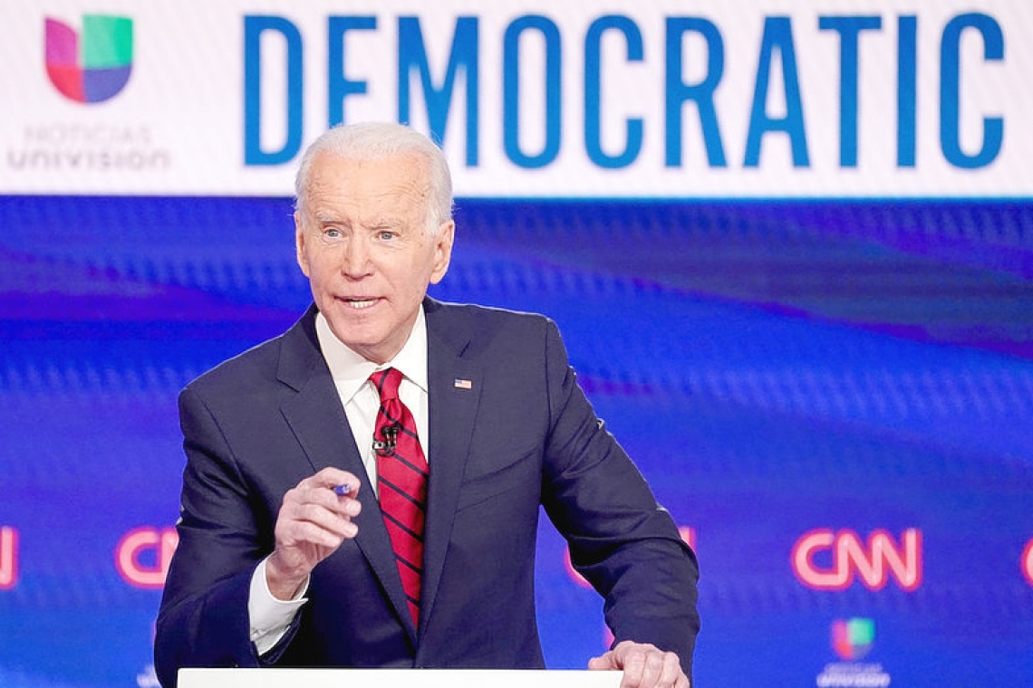 Biden announces new policy efforts aimed at black voters