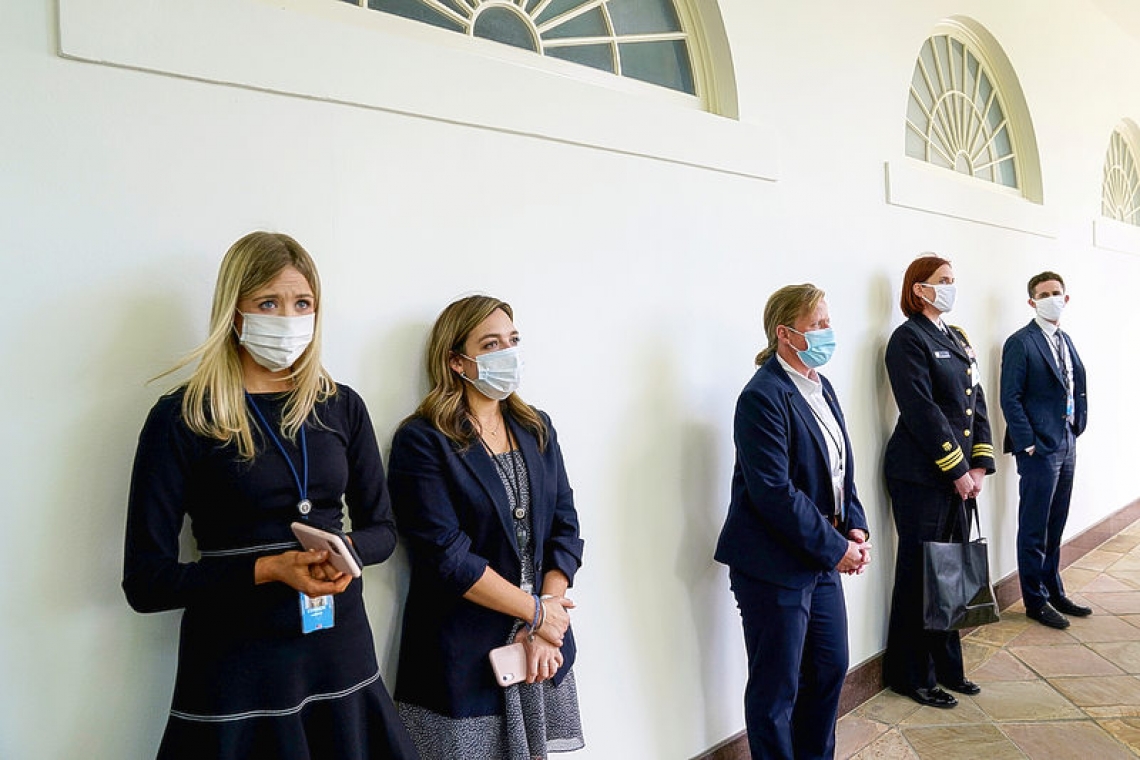 The Daily Herald White House Directs Staff To Wear Masks After Officials Test Positive