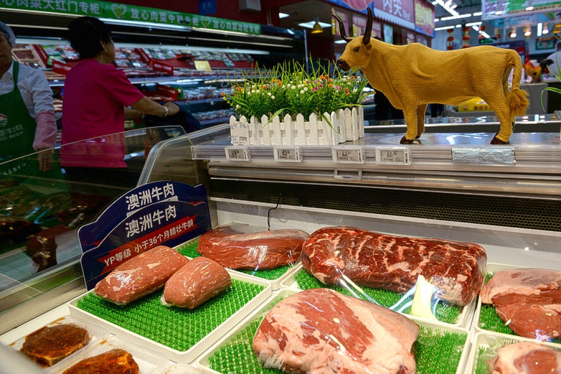 China halts beef imports from 4 Australian firms