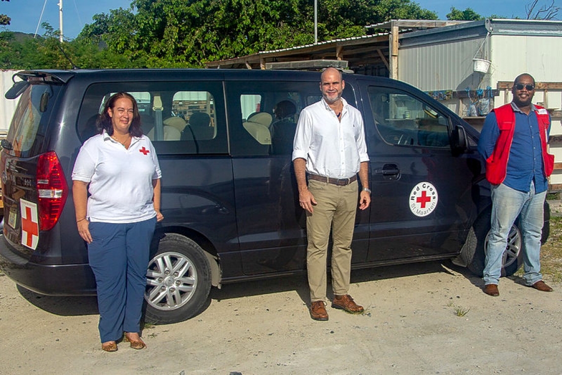 Red Cross to coordinate aid for Curaçao, Aruba, St. Maarten