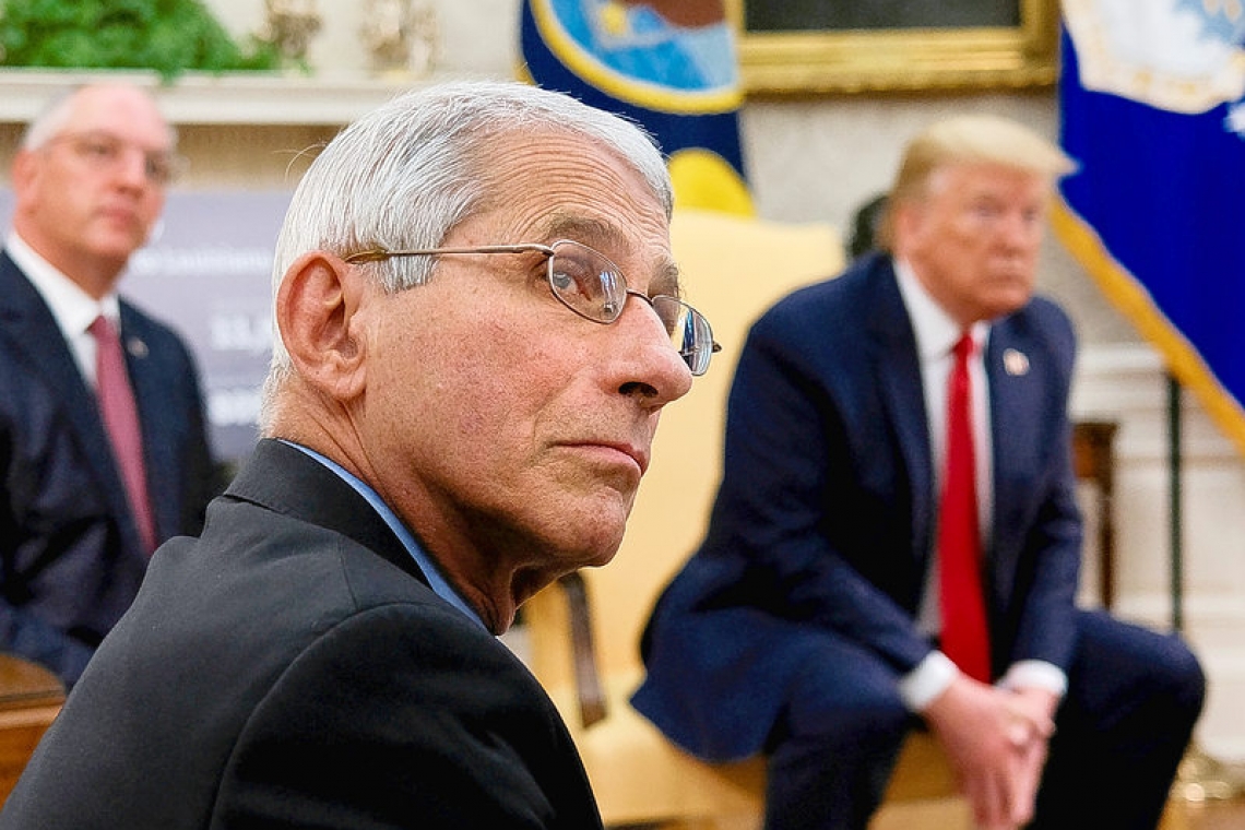Donald Trump calls Fauci remarks on risks to reopening schools, economy unacceptable