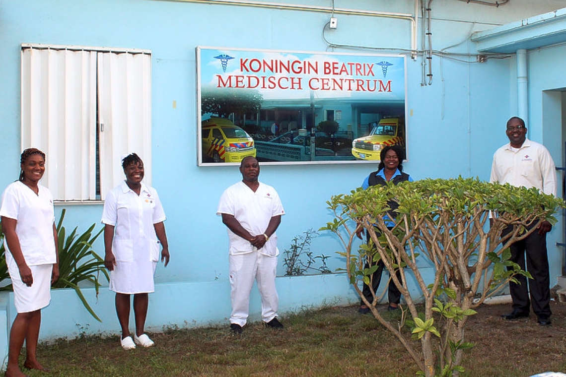     Nurses Day observed at Statia’s Queen Beatrix Medical Centre