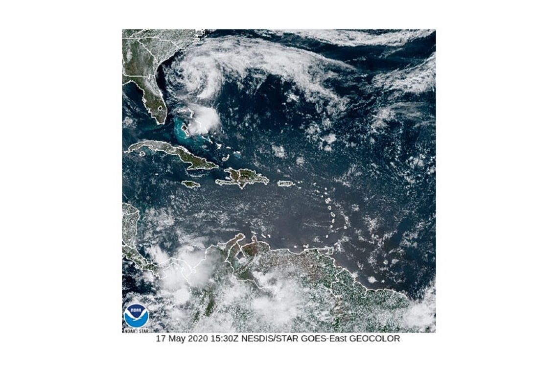 PUBLIC WEATHER FORECAST FOR ST. MAARTEN