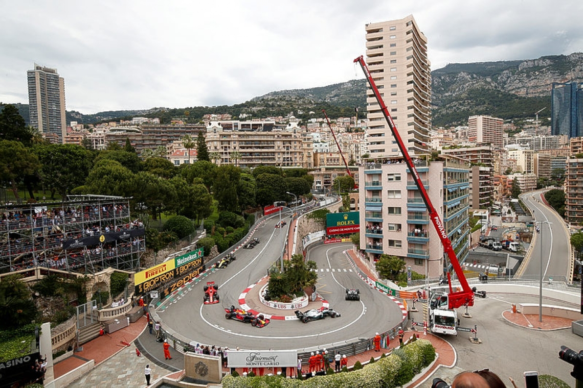  Monaco puts a marker down  for 2021 with three race run