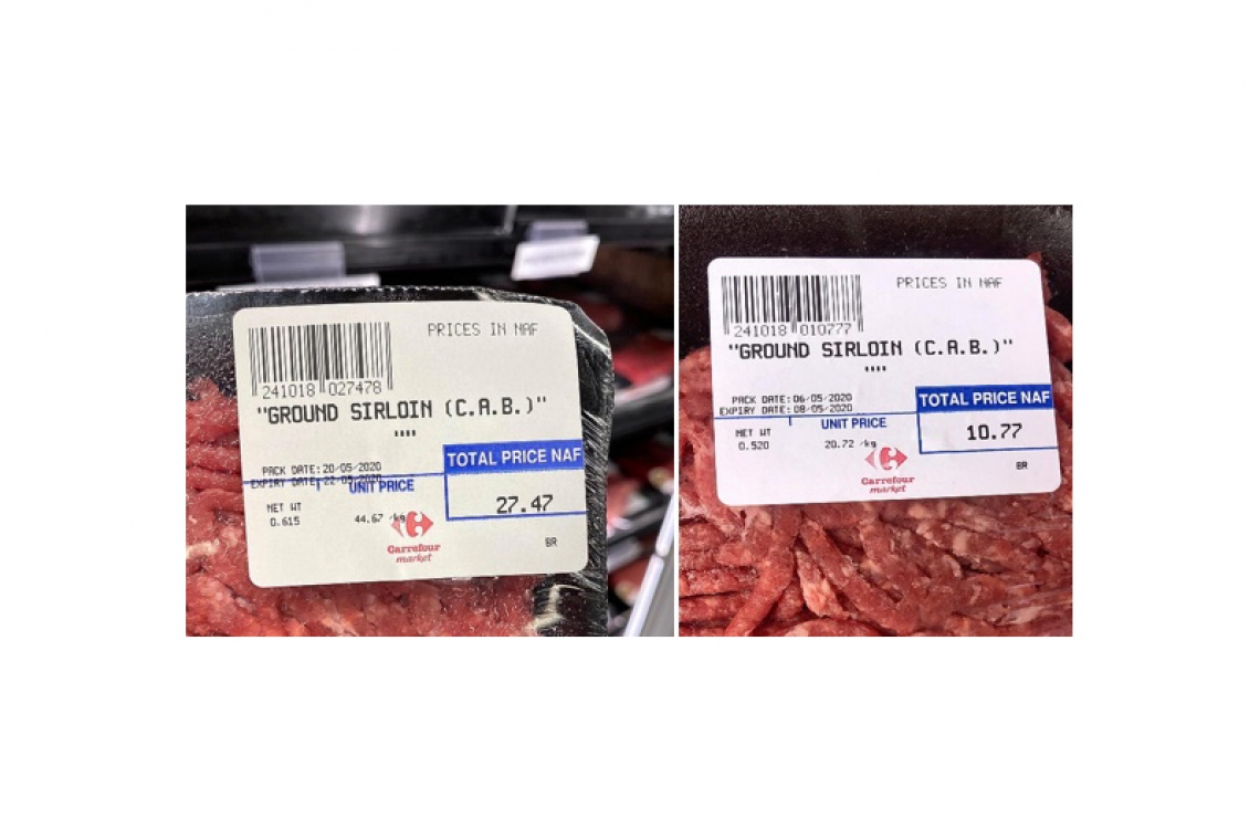       Int’l. fresh meat shortage  driving up local prices   
