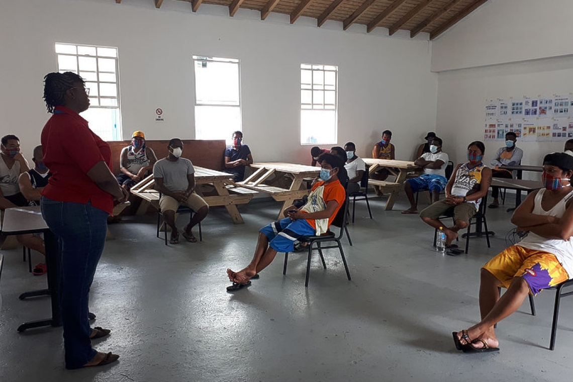       CPS gives COVID-19 info session  to Bouygues Construction workers   