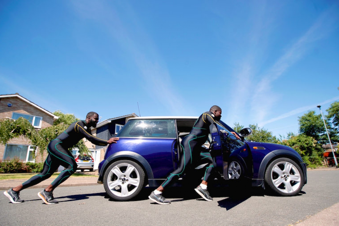 Jamaican bobsleigh team push a Mini to keep Olympic dream alive