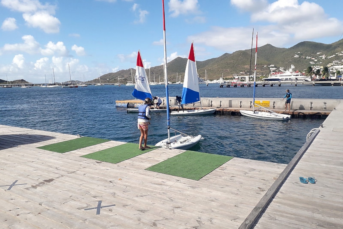 St. Maarten Yacht Club resumes youth sailing