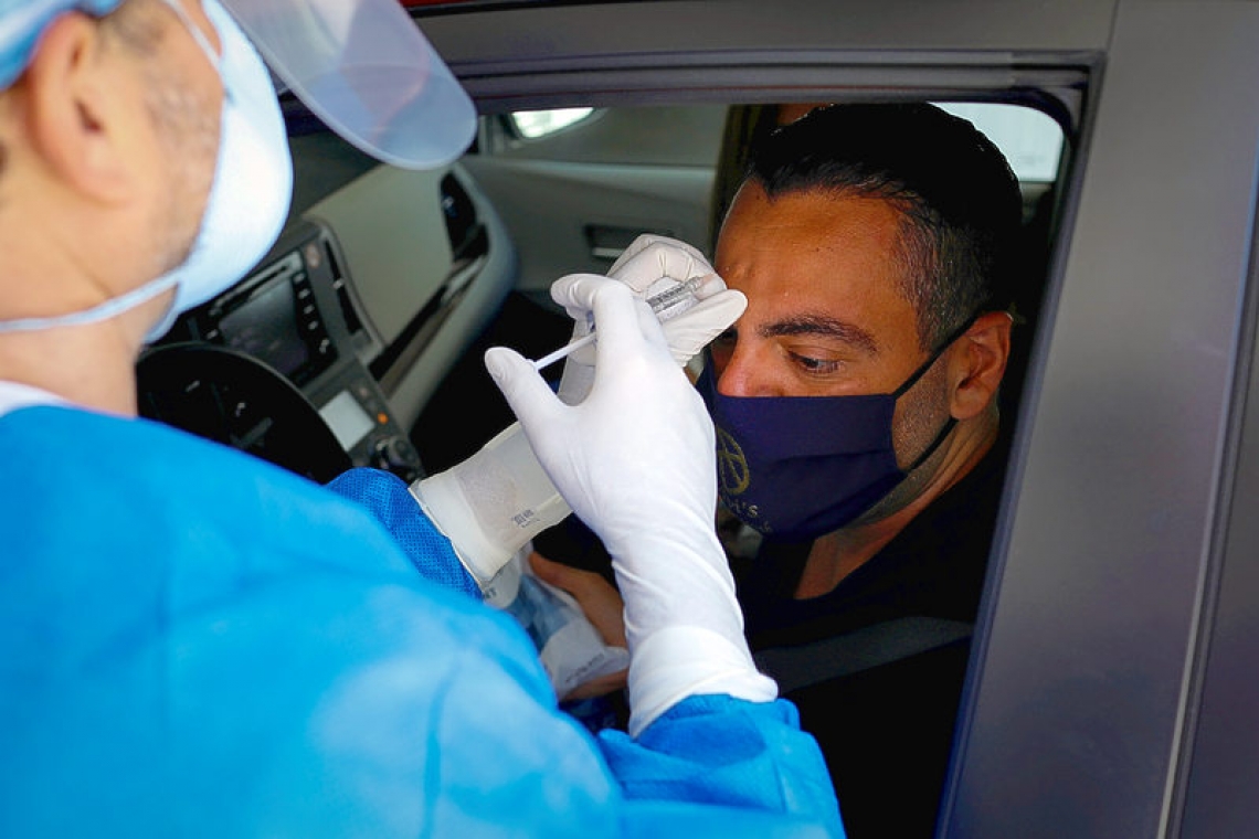Florida offers drive-through Botox to quarantined residents