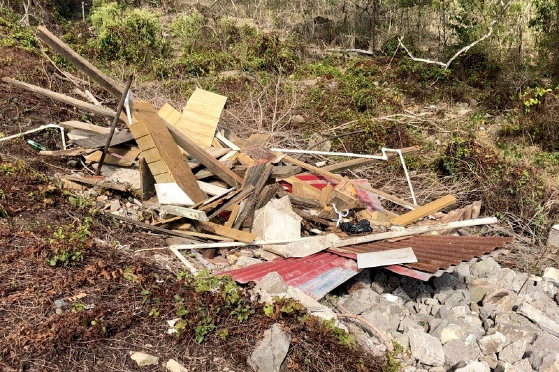     Statia increases supervision to prevent illegal dumping