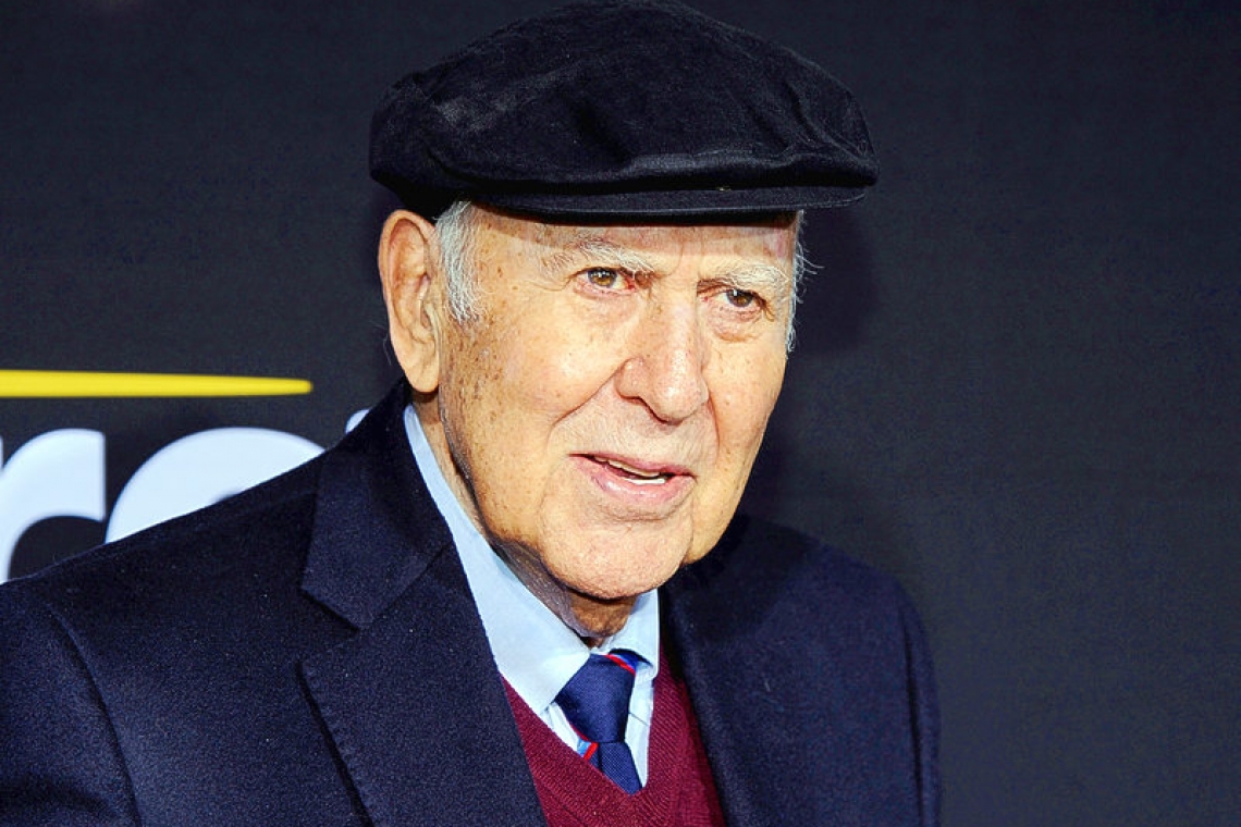 Carl Reiner, American comedy pioneer, dies