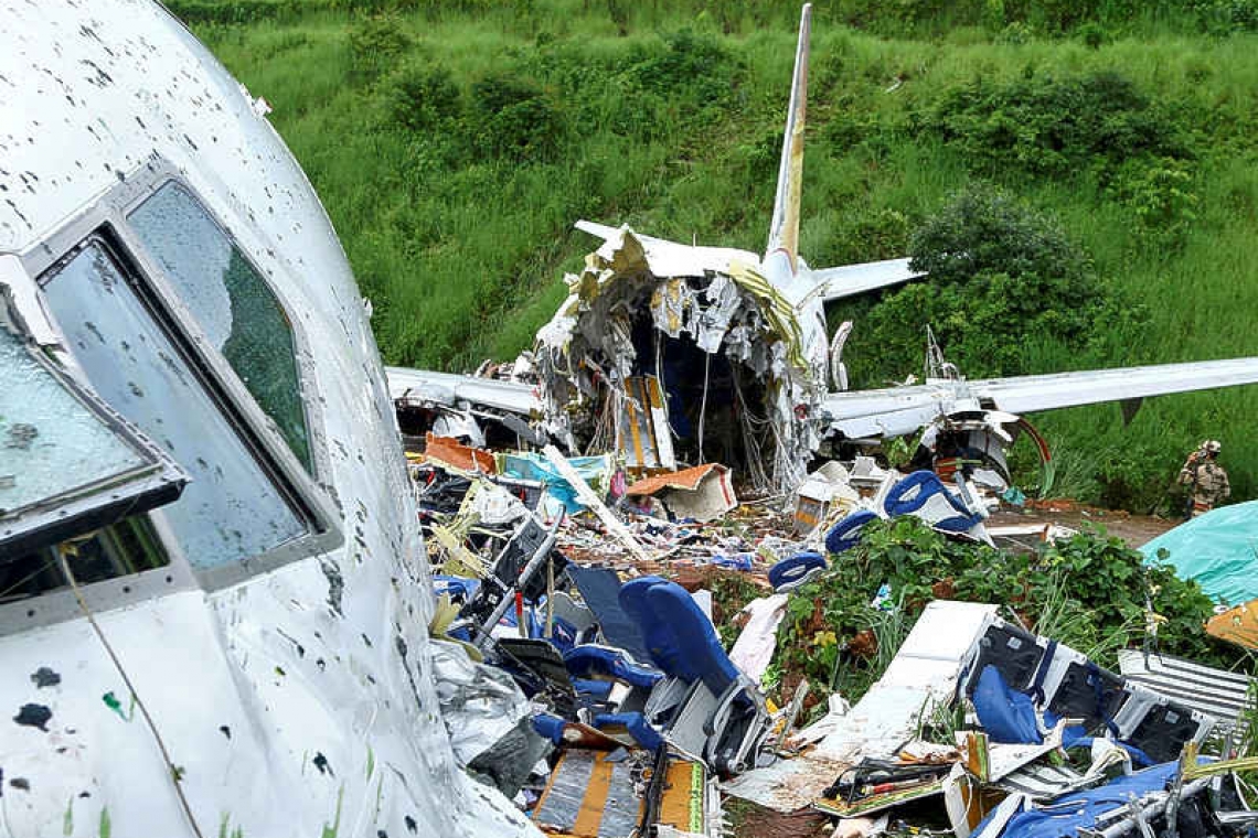 The Daily Herald - Surviving India's worst jet crash in 10 years: 