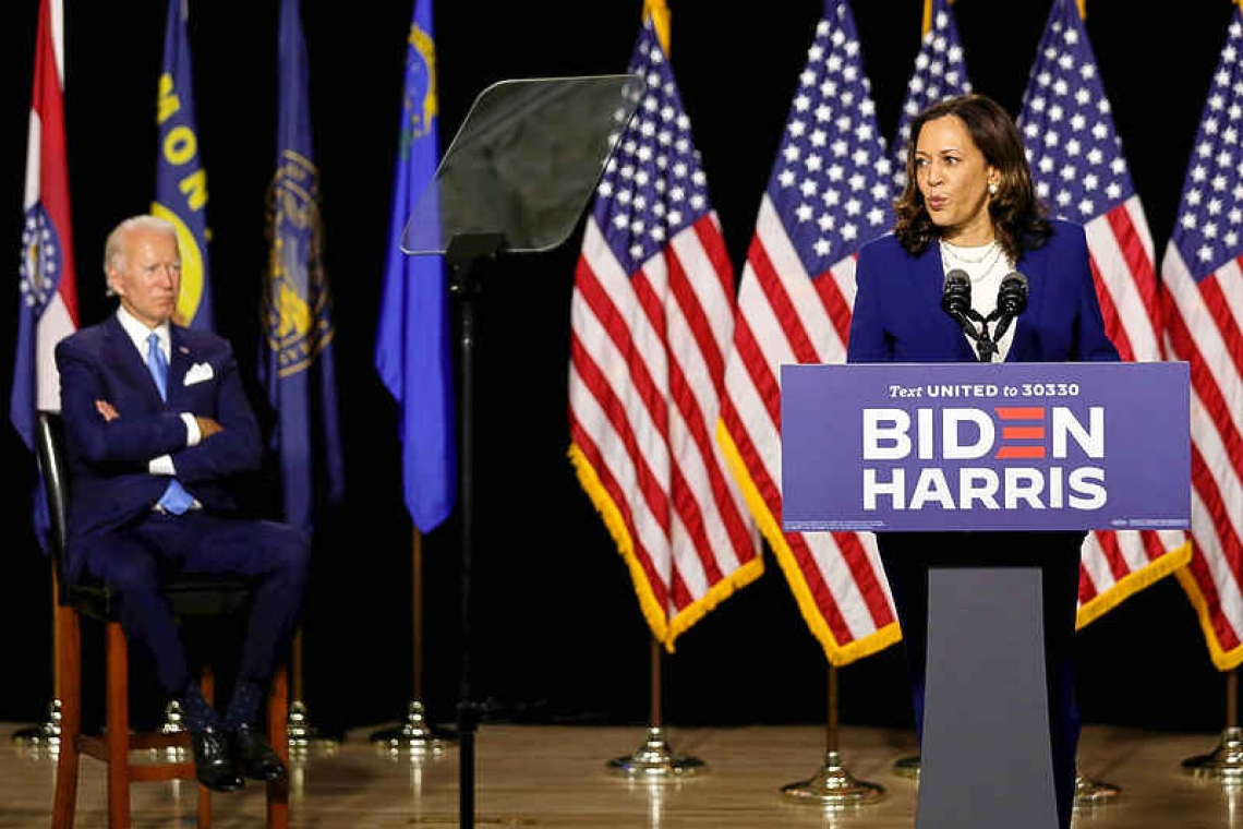 Harris could help Biden with women, young voters, maybe some Republicans too