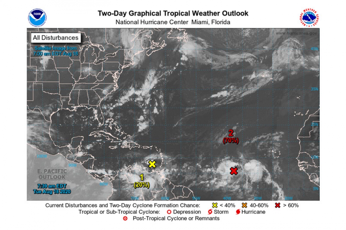 Tropical Weather Outlook