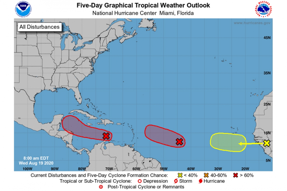 Tropical Weather Outlook