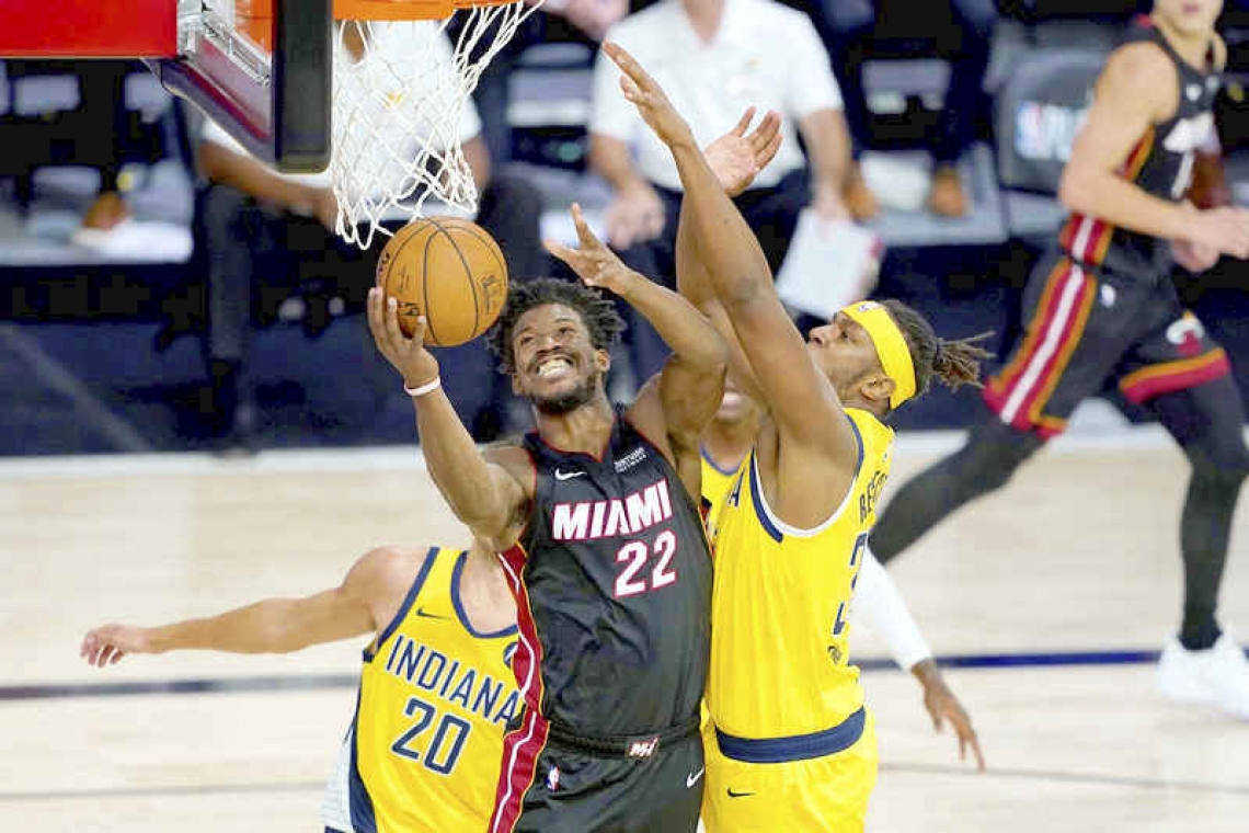   Robinson shoots Heat past Pacers for 2-0 lead