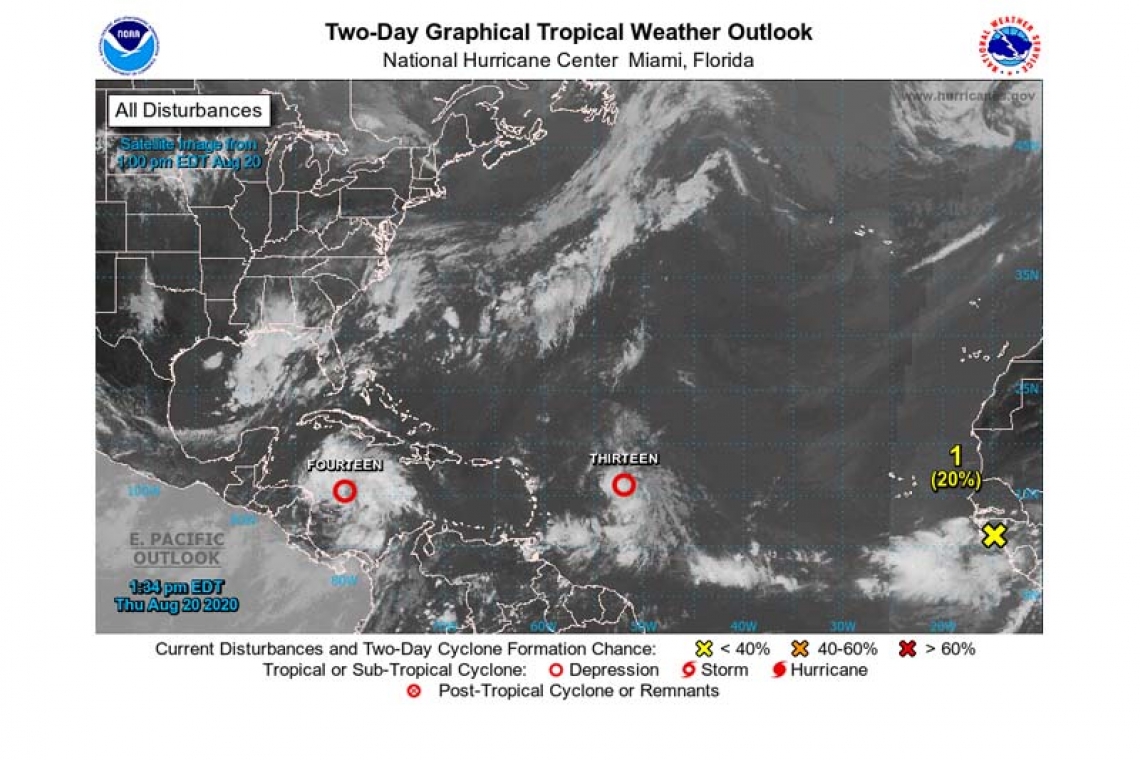 Tropical Weather Outlook