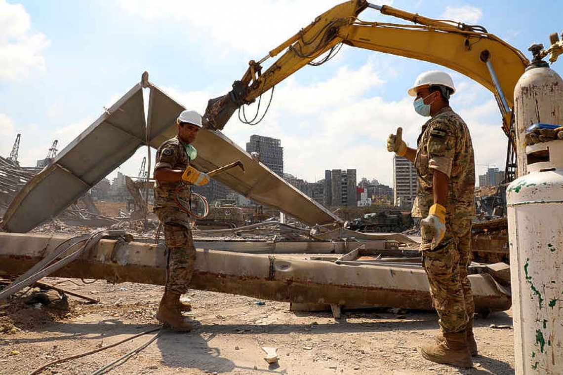 France creates reform roadmap for crisis-ridden Lebanon