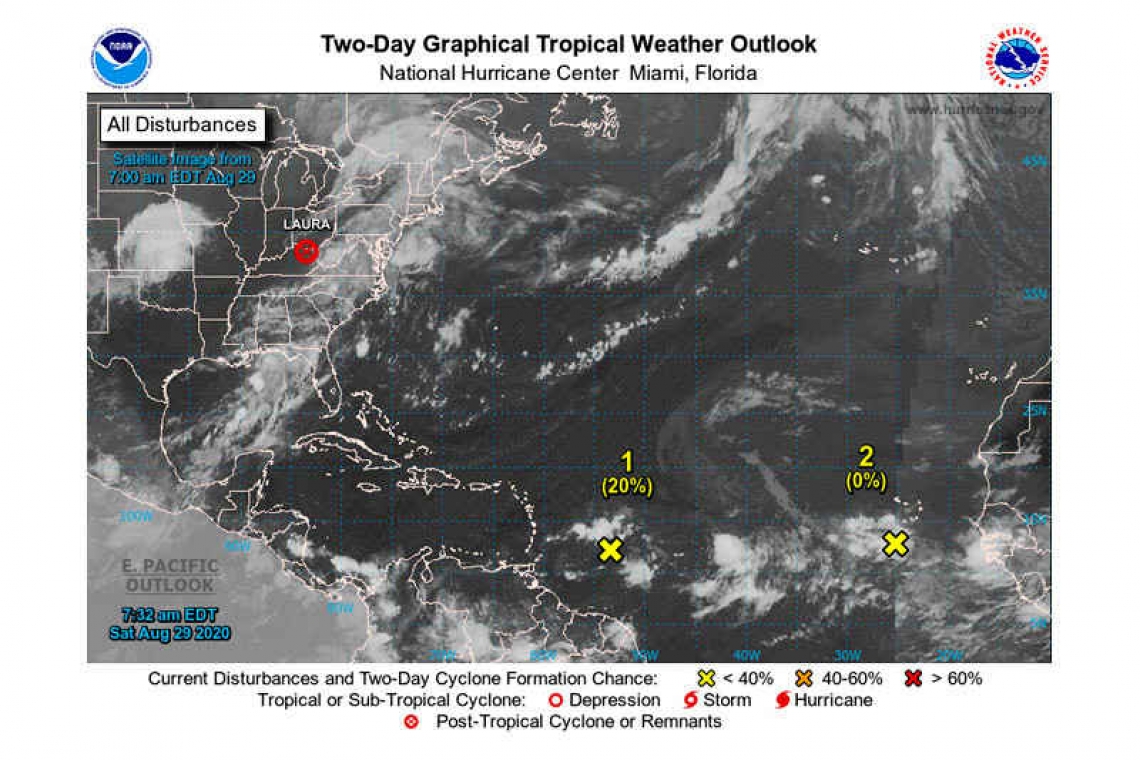  Tropical Weather Outlook