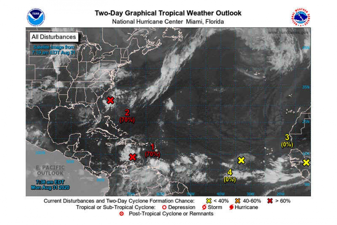 Tropical Weather Outlook