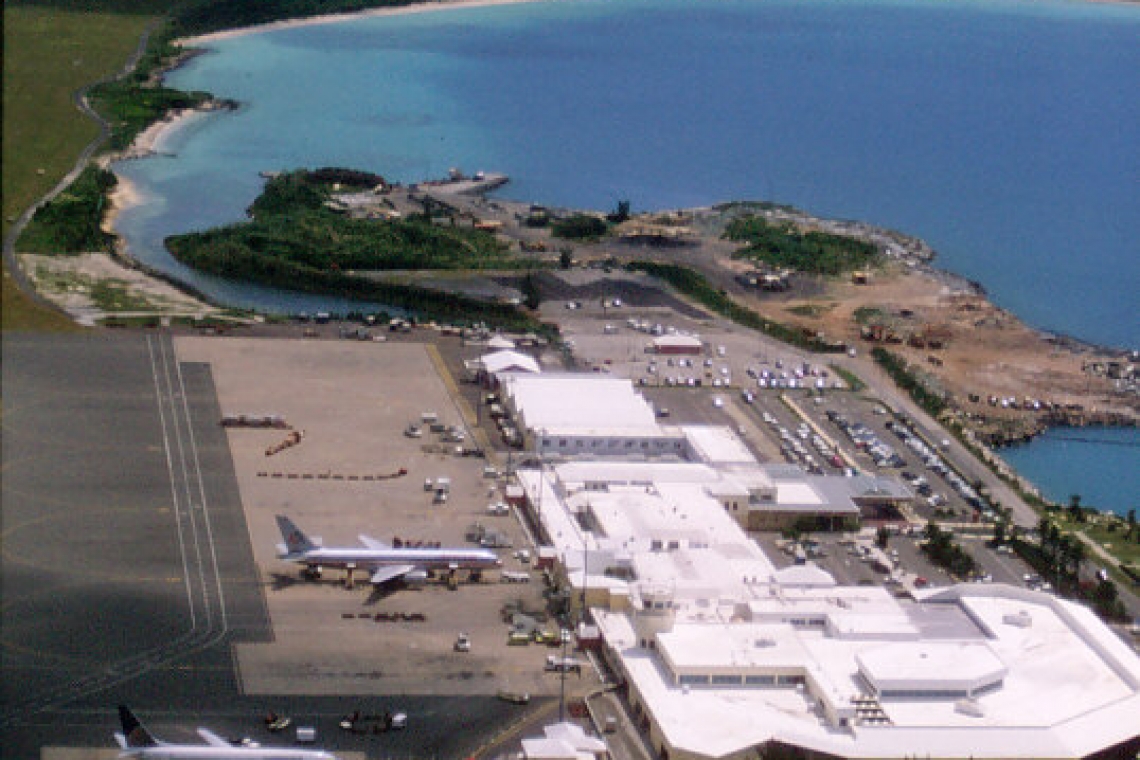 Bermuda airport earns  top health accreditation