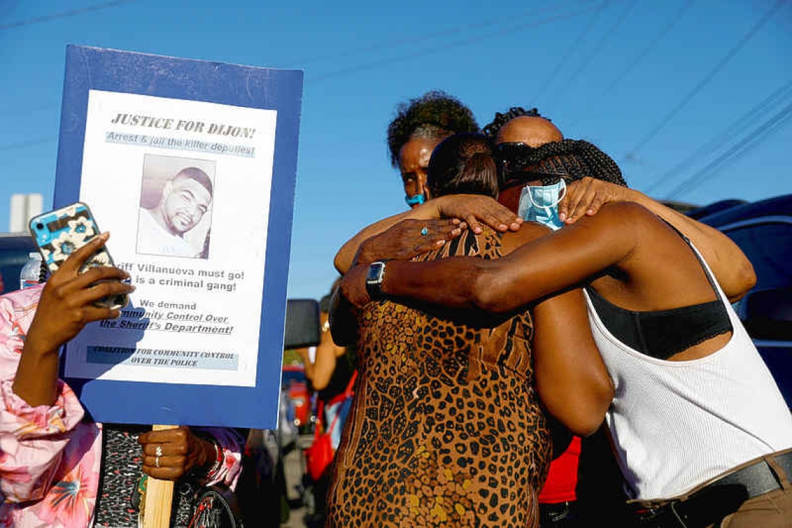 LA deputies fatally shoot Black man