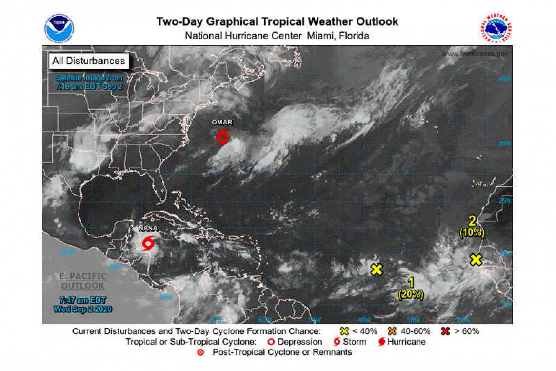 Tropical Weather Outlook