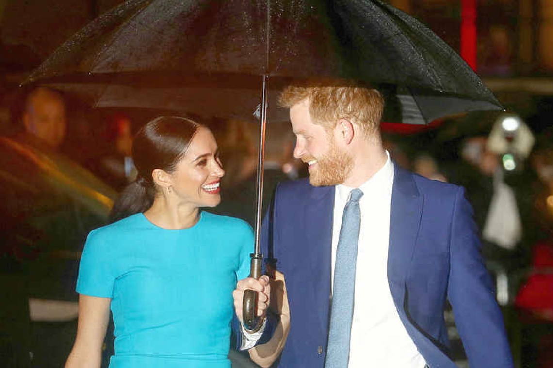 Harry and Meghan team up with Netflix in major Hollywood move