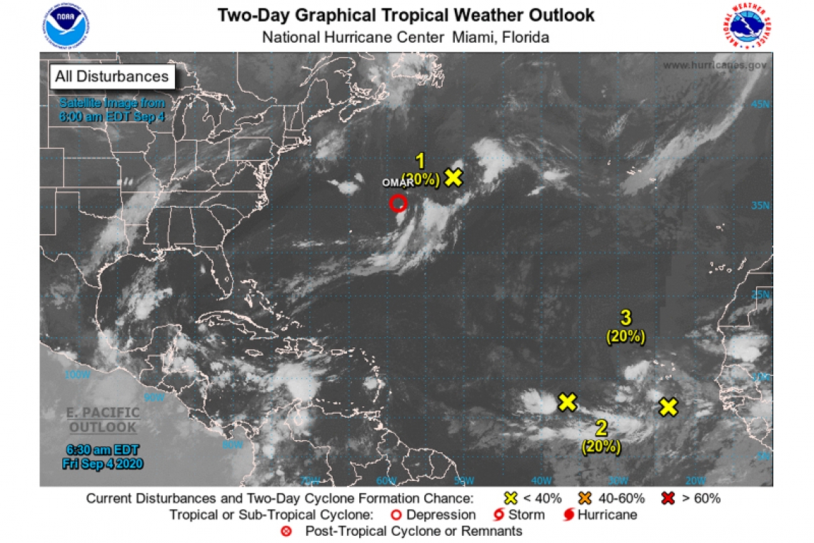 Tropical Weather Outlook