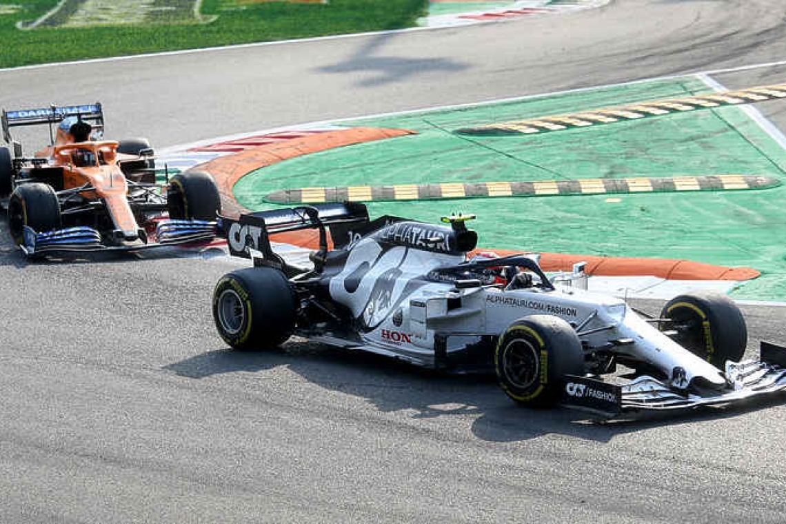 Gasly wins astonishing  Italian Grand Prix thriller