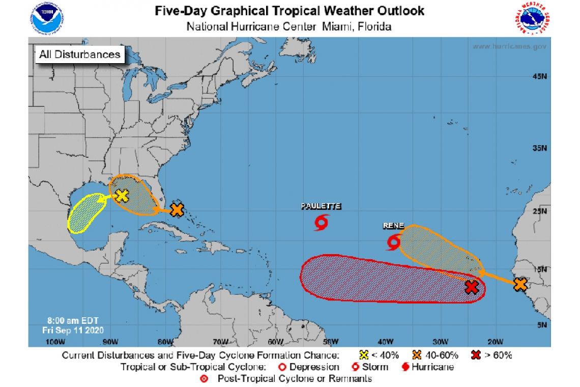 Tropical Weather Outlook