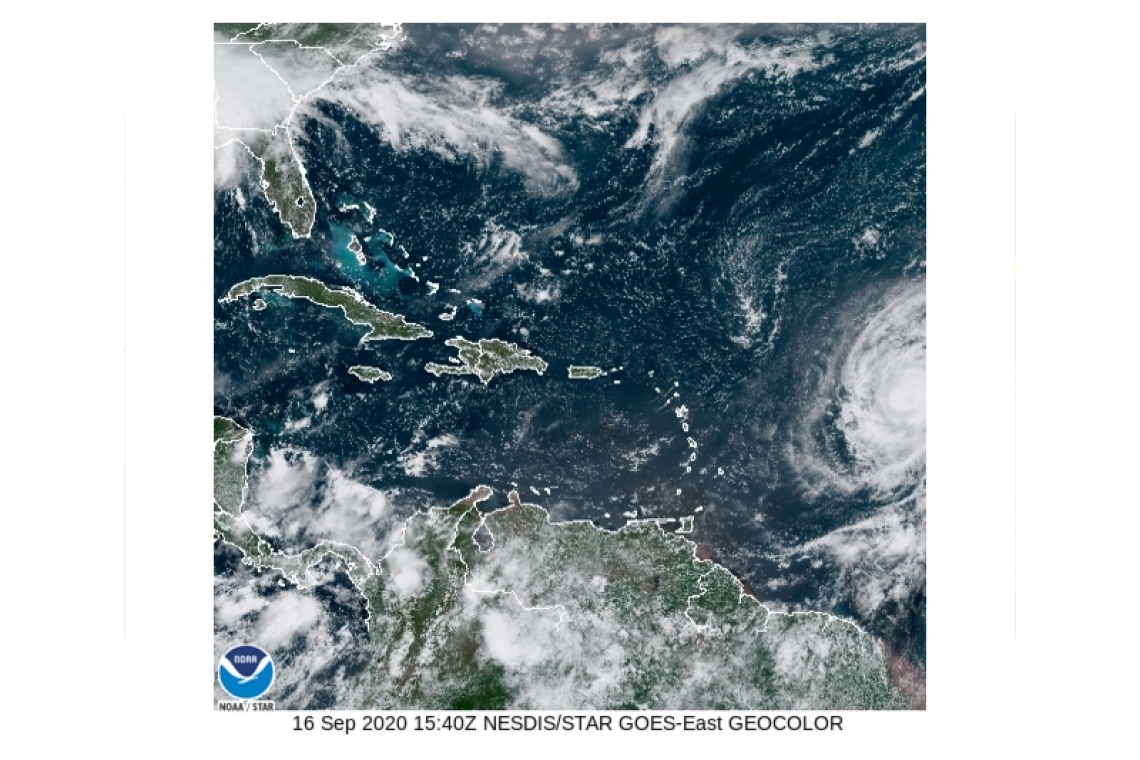 PUBLIC WEATHER FORECAST FOR ST. MAARTEN  